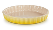 Форма для пирога Le Creuset Heritage 28 см жовта фото