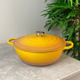 Казан Le Creuset Evolution 4,9 л с крышкой Nectar 21114286720430 фото