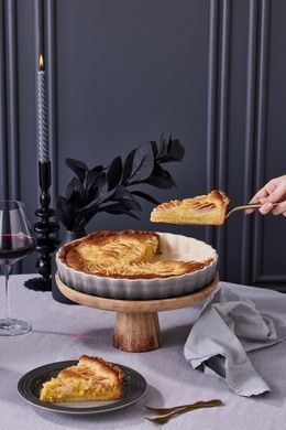 Форма для пирога Le Creuset Tradition 28 см Bamboo Green фото