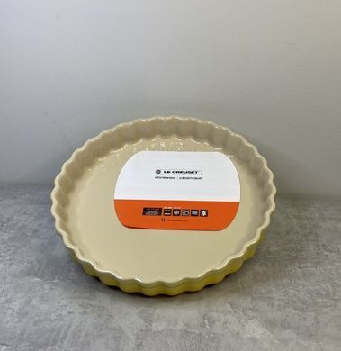 Форма для пирога Le Creuset Heritage 28 см Soleil фото