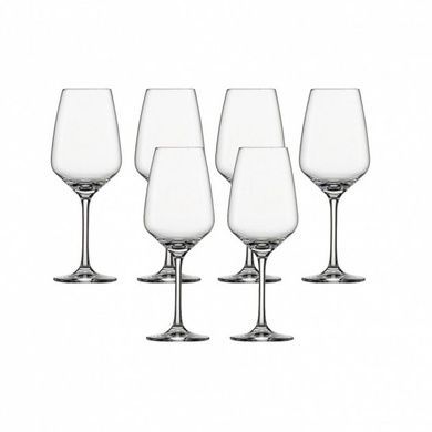 Набір з 6 келихів для вина 360 мл Schott Zwiesel Taste фото