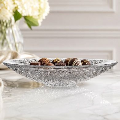 Блюдо Rogaska Diamond 35 см фото