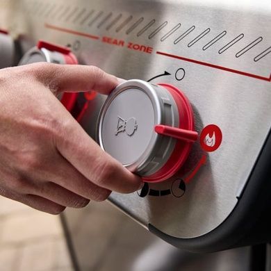 Гриль газовий Weber Spirit E-435 фото
