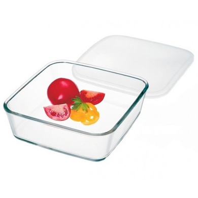 Пищевой контейнер Simax Color 0,5 л квадратный фото