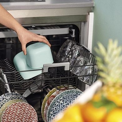 Пищевой контейнер Guzzini Kitchen Active Design 1900 мл салатовый фото