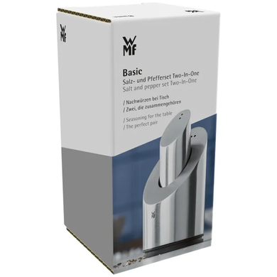 Набор для перца и соли WMF Basic 8,6 см фото