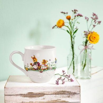 Набір із двох чашок для чаю Villeroy & Boch Spring Fantasy 530 мл фото