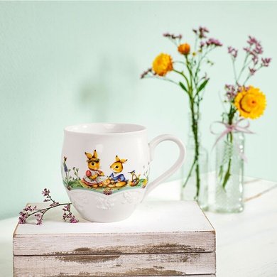 Набір із двох чашок для чаю Villeroy & Boch Spring Fantasy 530 мл фото
