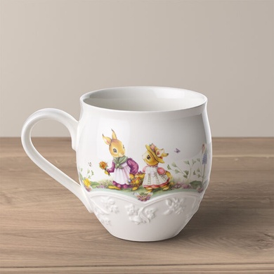Набор из двух чашек для чая Villeroy & Boch Spring Fantasy 530 мл фото