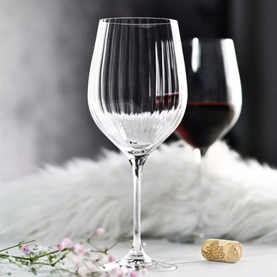 Набор из 4 бокалов для вина Krosno Harmony Lumi фото