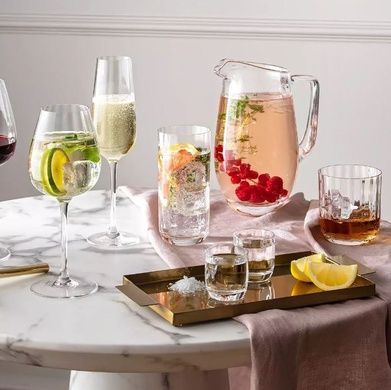 Набор из 4 стаканов для коктейлей Villeroy & Boch Rose Garden 300 мл фото