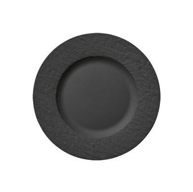 Столовый сервиз Villeroy & Boch Manufacture Rock 6 предметов 2 персоны черный фото