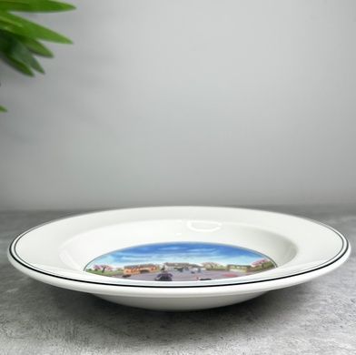 Суповая тарелка Villeroy & Boch Design Naif 21 см фото