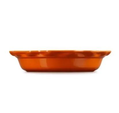 Набір із 6 обідніх тарілок 27 см та форми для випічки Le Creuset 23 см фото