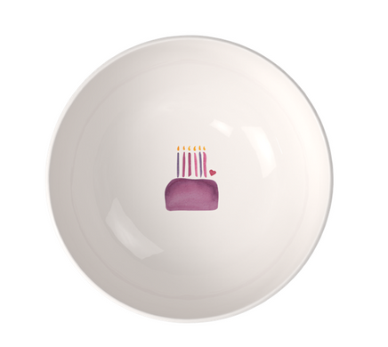 Пиала Villeroy & Boch With Love Happy birthday 17 см фото
