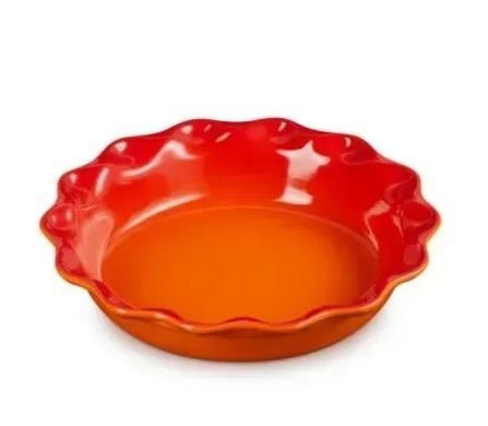 Набір із 6 обідніх тарілок 27 см та форми для випічки Le Creuset 23 см фото