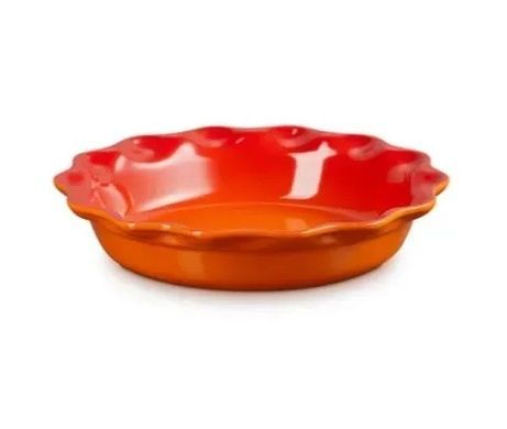 Набір із 6 обідніх тарілок 27 см та форми для випічки Le Creuset 23 см фото