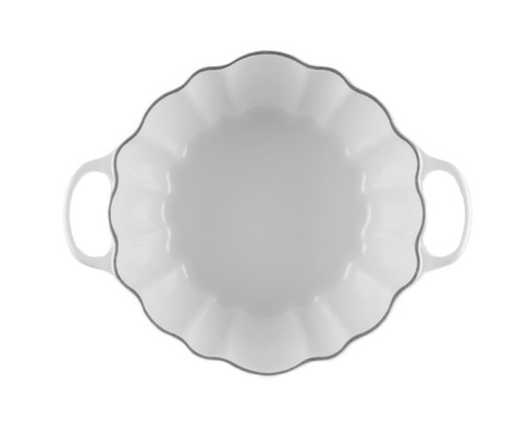 Кастрюля "Тыква" Le Creuset Signature 3,7 л White с крышкой фото