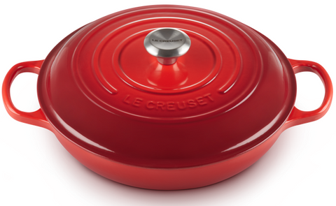 Сотейник Le Creuset Signature Cerise фото