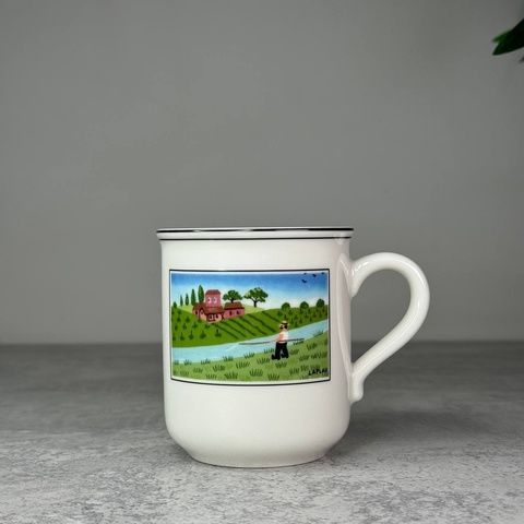 Чашка Villeroy & Boch Design Naif Fisherman 300 мл фото