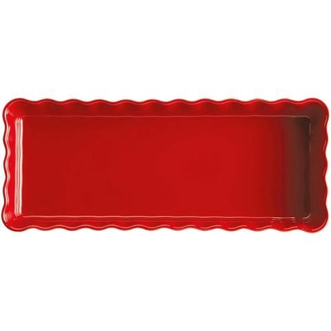 Форма для запікання Emile Henry Ovenware 36,5&times;15&times;5 см червона фото