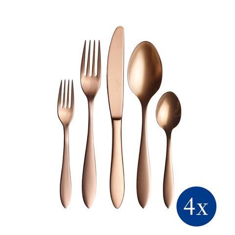 Набор из 20 столовых приборов Villeroy & Boch Manufacture Posate на 4 персоны фото