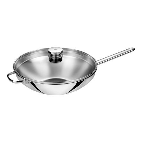 Сковорідка Zwilling Plus 32 см з кришкою фото