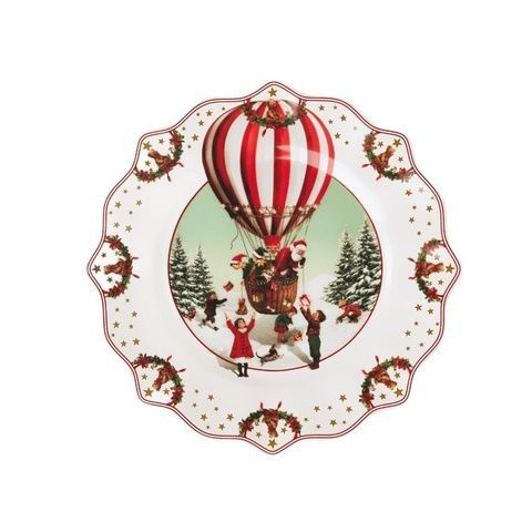 Тарілка десертна Villeroy & Boch Annual Christmas Edition 23,5 см фото