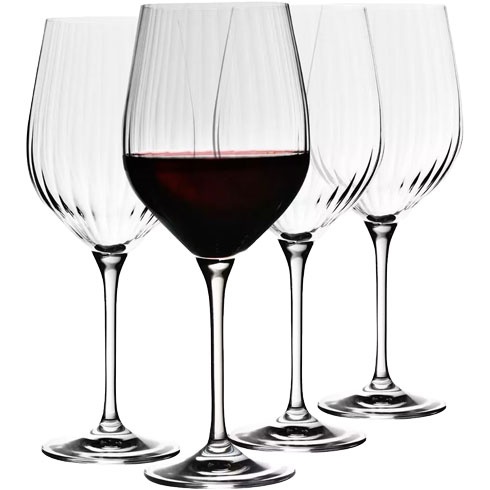 Набор из 4 бокалов для вина Krosno Harmony Lumi фото