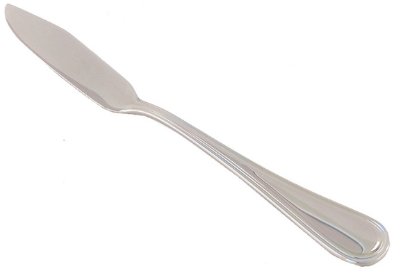 Набір з 4 ножів для риби Eternum Anser 19,6 см фото
