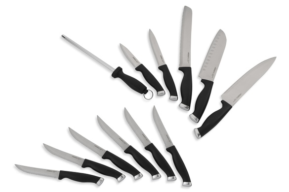 Набір ножів з 14 предметів Ardesto Gemini Gourmet фото