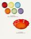 Набір із 6 обідніх тарілок 27 см та форми для випічки Le Creuset 23 см