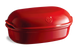 Форма для випічки хліба Emile Henry 34х23х14,5 см червона