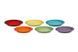 Набір із 6 обідніх тарілок 27 см та форми для випічки Le Creuset 23 см