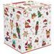 Чашка для чая Easy Life Christmas Friends 370 мл Dogs c инфьюзером и крышкой