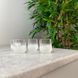 Набір із 4 стопок Villeroy & Boch Manufacture Rock 40 мл білий