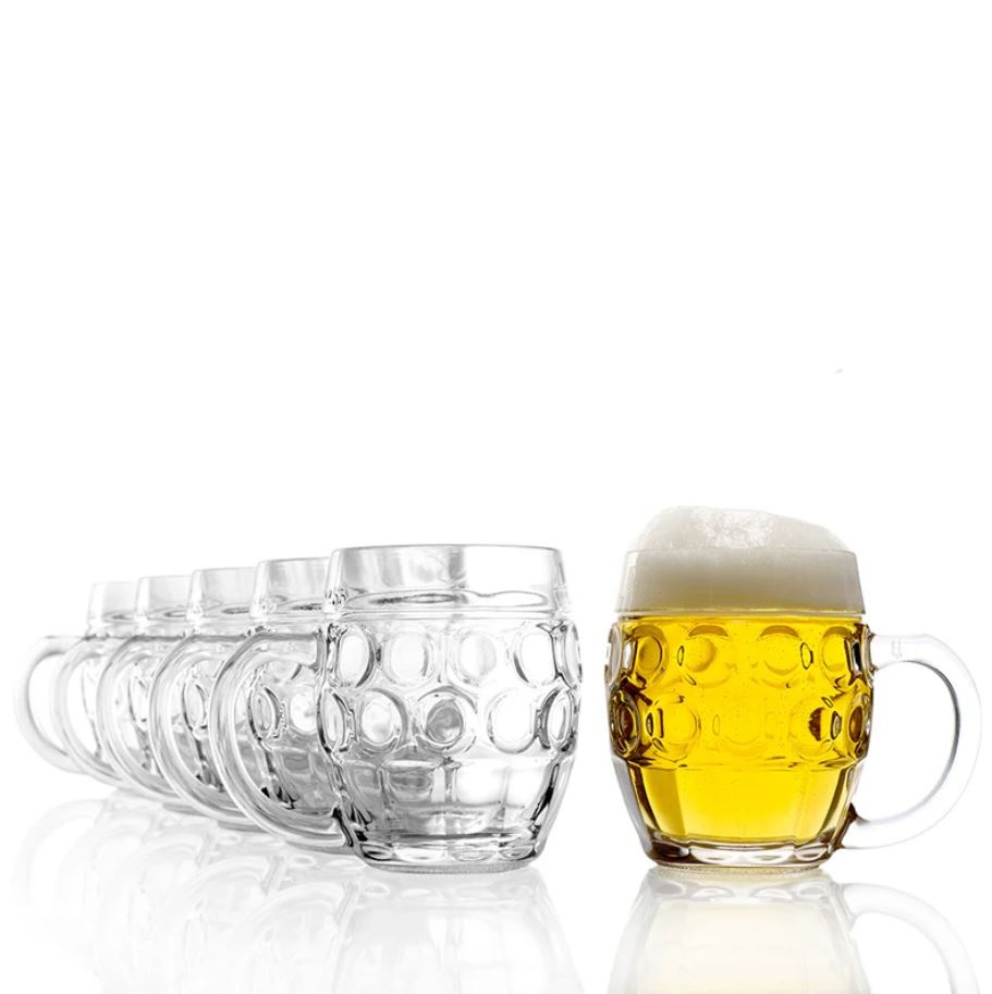 Набор из 6 стаканов для пива Stölzle Lausitz Tübinger 250 мл фото