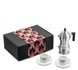 Подарочный набор для кофе Alessi Coffee Set MDLO2BSET фото