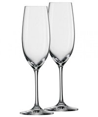 Набір келихів для шампанського Schott Zwiesel Elegance 230 мл, 2 шт фото