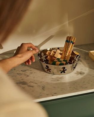 Фруктовница Alessi Girotondo 18 см фото