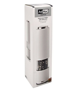 Электрическая мельница для перца и соли AdHoc Tropica LED 21,5 см фото
