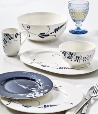 Салатник Villeroy & Boch Vieux Luxembourg Brindille 23 см фото