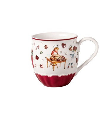 Набор из 2 чашек для чая Villeroy & Boch Annual Christmas Edition 380 мл фото