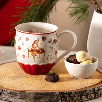 Набор из 2 чашек для чая Villeroy & Boch Annual Christmas Edition 380 мл фото