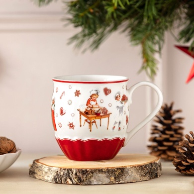 Набір із 2 чашок для чаю Villeroy & Boch Annual Christmas Edition 380 мл фото