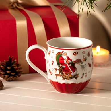 Набор из 2 чашек для чая Villeroy & Boch Annual Christmas Edition 380 мл фото
