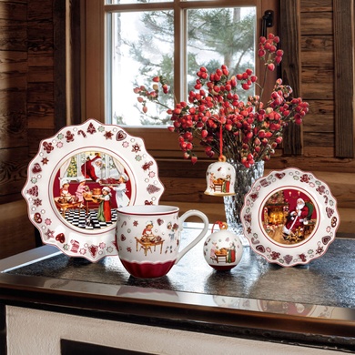 Набор из 2 чашек для чая Villeroy & Boch Annual Christmas Edition 380 мл фото