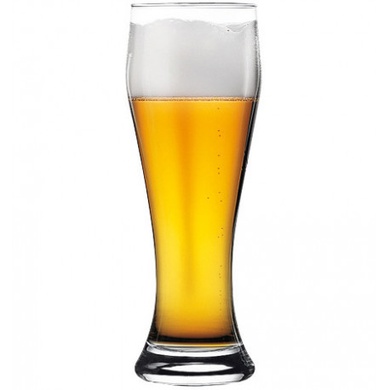 Набор бокалов для пива Pasabahce Pub 6 шт 300 мл прозрачный фото