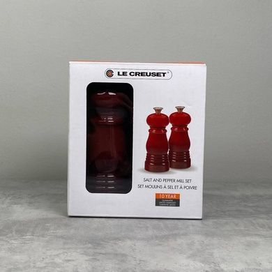 Набір млинків для солі та перцю Le Creuset Sea Salt 12,1 см фото