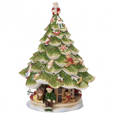 Музична статуетка Ялинка Villeroy & Boch Christmas Toys Memory 30 см фото